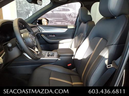Jet Black Mica 2026 Mazda CX-70 CX-70