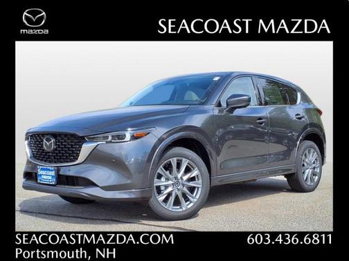 2025 Mazda CX-5 2.5 S Premium Plus Package