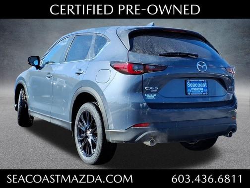 Polymetal Gray 2023 Mazda CX-5 2.5 S Carbon Edition
