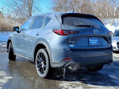 Polymetal Gray 2023 Mazda CX-5 2.5 S Carbon Edition