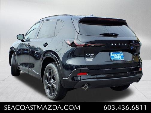 Jet Black Mica 2026 Mazda CX-5 Premium