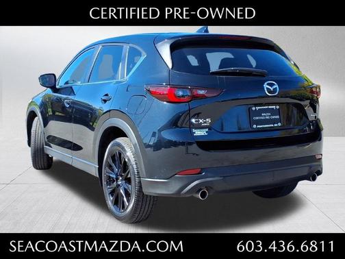 Jet Black Mica 2025 Mazda CX-5 2.5 S Carbon Edition