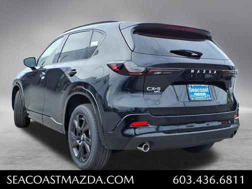 Jet Black Mica 2026 Mazda CX-5 Preferred