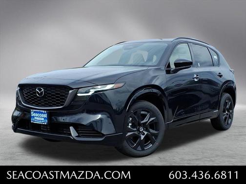 Jet Black Mica 2026 Mazda CX-5 Preferred