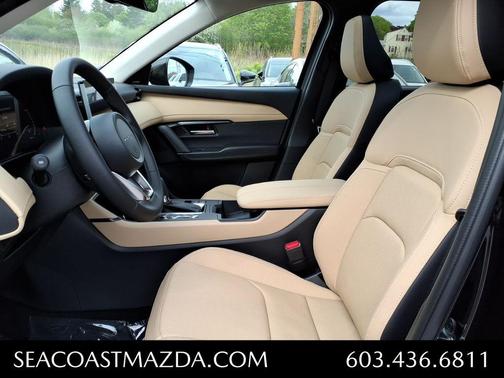 Jet Black Mica 2026 Mazda CX-5 Preferred