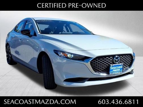 Ceramic Metallic 2026 Mazda Mazda3 FWD w/Select Package