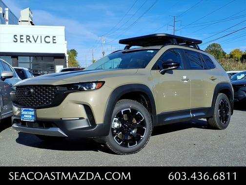 Zircon Sand Metallic 2026 Mazda CX-50 MRT