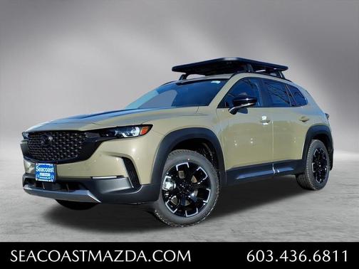 Zircon Sand Metallic 2026 Mazda CX-50 MRT