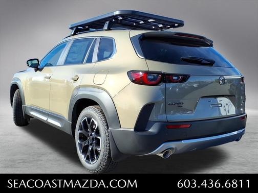 Zircon Sand Metallic 2026 Mazda CX-50 MRT