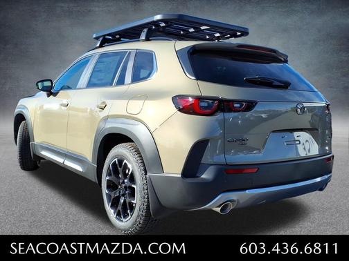 Zircon Sand Metallic 2026 Mazda CX-50 MRT