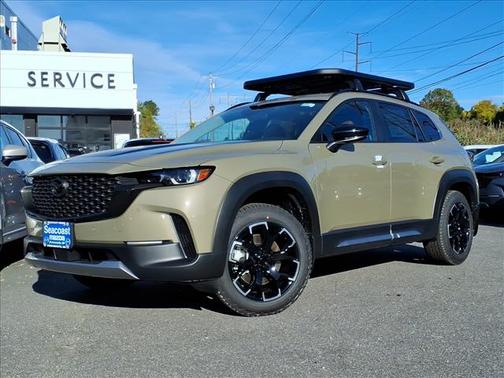 2026 Mazda CX-50 2.5 Turbo Meridian Edition