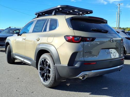 Zircon Sand Metallic 2026 Mazda CX-50 MRT