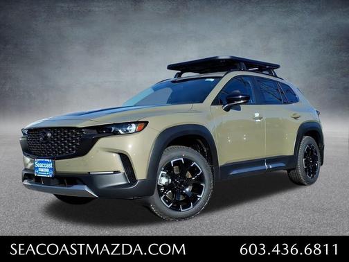 Zircon Sand Metallic 2026 Mazda CX-50 MRT