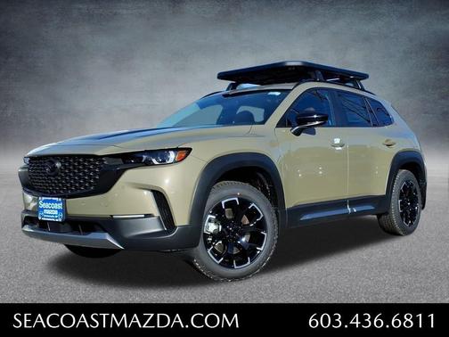 Zircon Sand Metallic 2026 Mazda CX-50 MRT