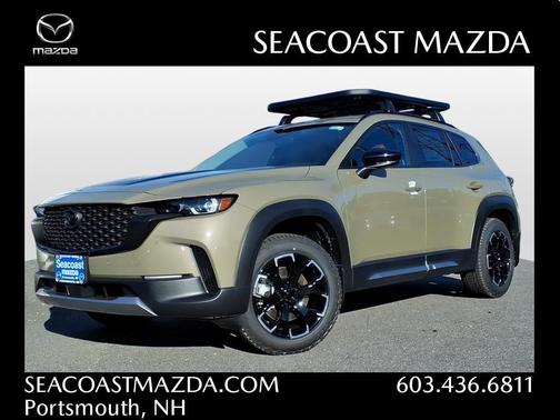 Zircon Sand Metallic 2026 Mazda CX-50 MRT