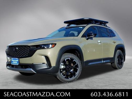 Zircon Sand Metallic 2026 Mazda CX-50 MRT