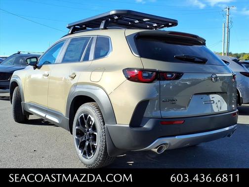 Zircon Sand Metallic 2026 Mazda CX-50 MRT