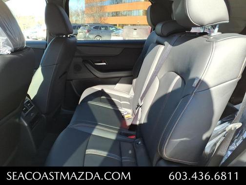 Rhodium White Premium 2026 Mazda CX-90 SE