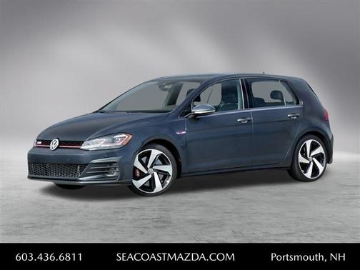 2019 Volkswagen Golf GTI 2.0T SE