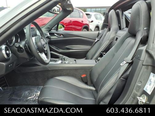 Machine Gray Metallic 2021 Mazda MX-5 Miata RF Grand Touring