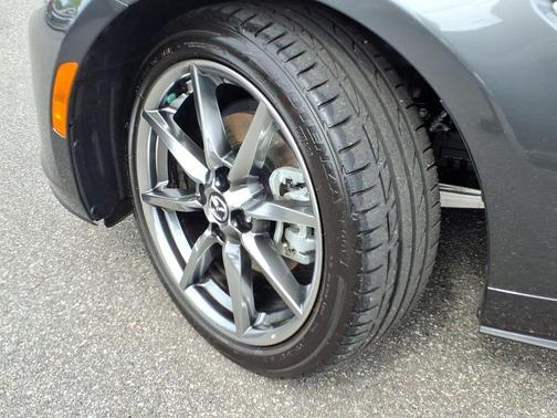 Machine Gray Metallic 2021 Mazda MX-5 Miata RF Grand Touring