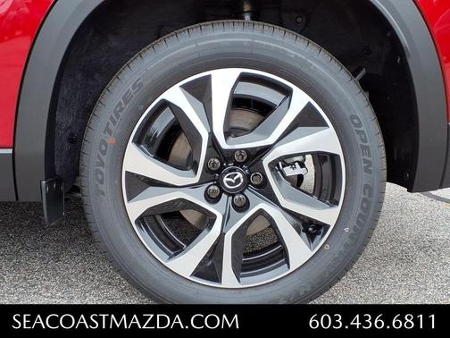 Soul Red Crystal Metallic 2026 Mazda CX-5 Preferred
