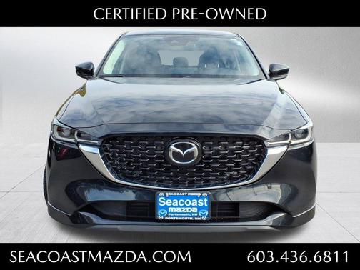 Jet Black Mica 2025 Mazda CX-5 2.5 S Preferred Package