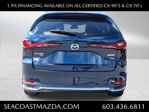 Deep Crystal Blue Mica 2026 Mazda CX-90 S Premium Plus