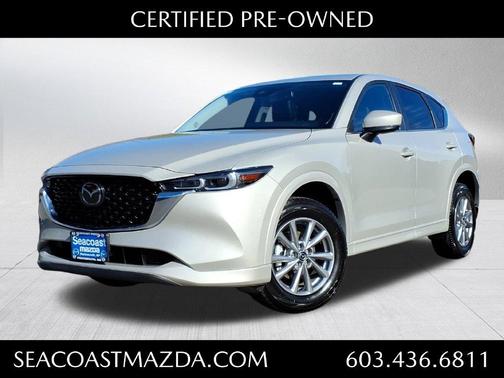 Platinum Quartz Metallic 2025 Mazda CX-5 2.5 S Preferred Package
