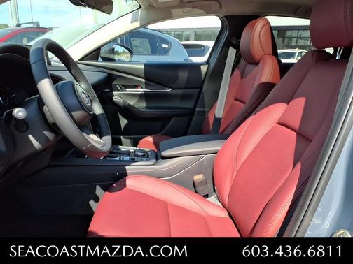 Polymetal Gray Metallic 2026 Mazda CX-30 2.5 S Carbon Edition