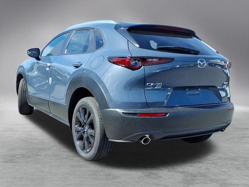 Polymetal Gray Metallic 2026 Mazda CX-30 2.5 S Carbon Edition