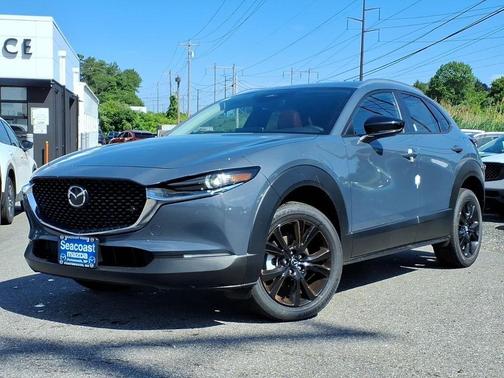 Polymetal Gray Metallic 2026 Mazda CX-30 2.5 S Carbon Edition