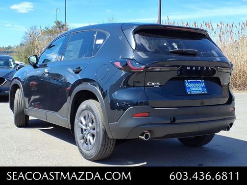 Jet Black Mica 2026 Mazda CX-5 Select