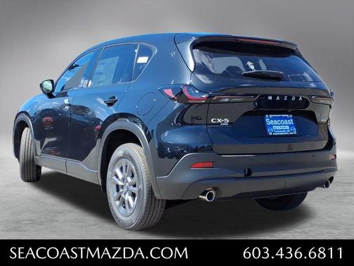 Jet Black Mica 2026 Mazda CX-5 Select
