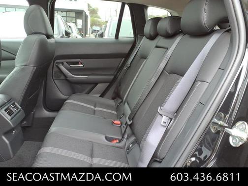 Jet Black Mica 2026 Mazda CX-50 2.5 S PREFERRED