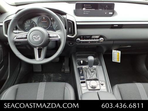 Jet Black Mica 2026 Mazda CX-50 2.5 S PREFERRED