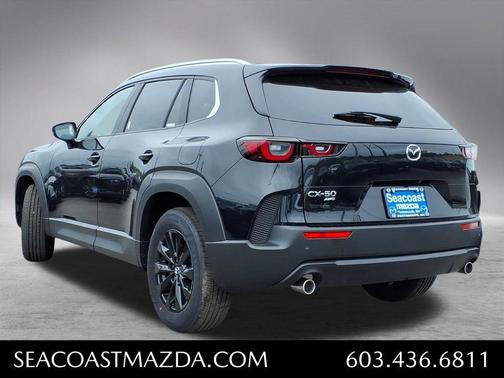 Jet Black Mica 2026 Mazda CX-50 2.5 S PREFERRED