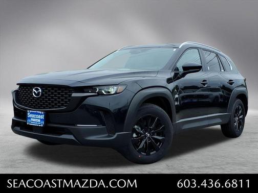 Jet Black Mica 2026 Mazda CX-50 2.5 S PREFERRED
