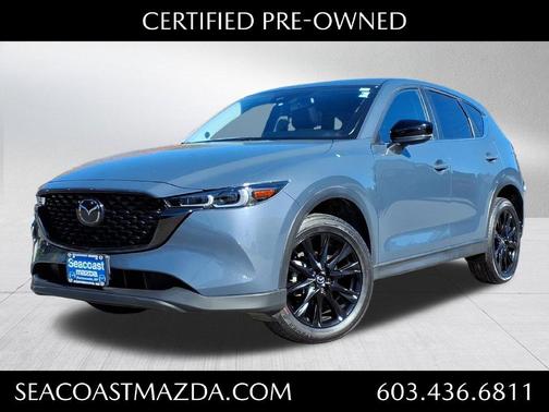Polymetal Gray Metallic 2024 Mazda CX-5 2.5 S Carbon Edition