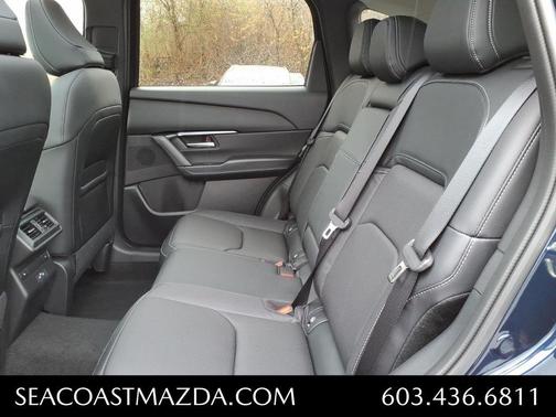 Navy Blue Mica 2026 Mazda CX-5 Preferred