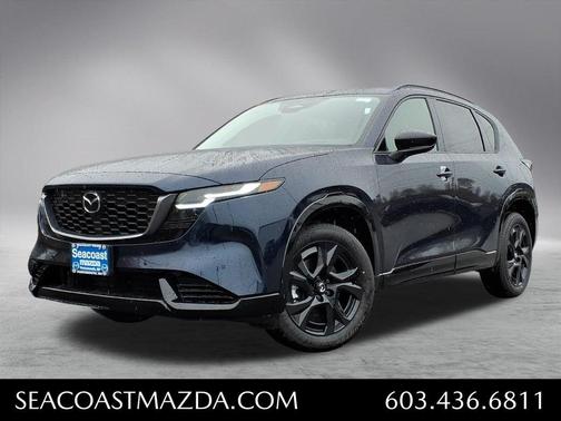 Navy Blue Mica 2026 Mazda CX-5 Preferred