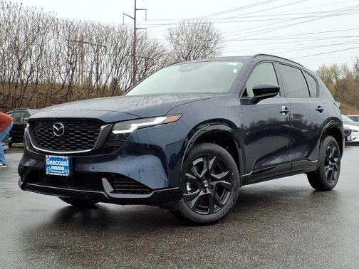 Navy Blue Mica 2026 Mazda CX-5 Preferred