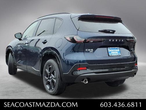 Navy Blue Mica 2026 Mazda CX-5 Preferred