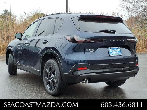 Navy Blue Mica 2026 Mazda CX-5 Preferred
