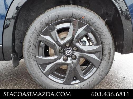 Navy Blue Mica 2026 Mazda CX-5 Preferred