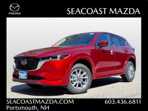 2025 Mazda CX-5 2.5 S Select Package