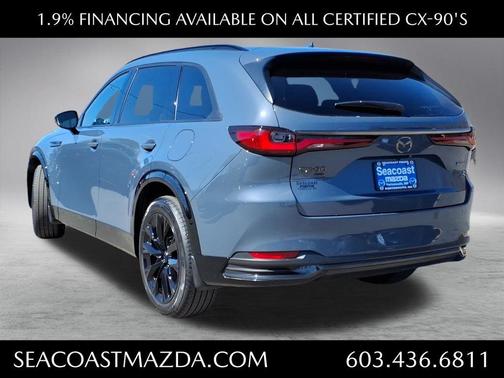 Polymetal Gray Metallic 2026 Mazda CX-90 S Premium