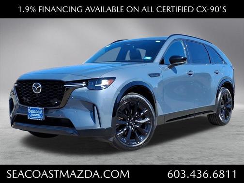 Polymetal Gray Metallic 2026 Mazda CX-90 S Premium