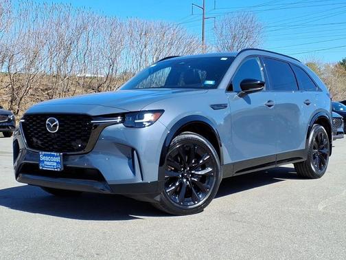 Polymetal Gray Metallic 2026 Mazda CX-90 S Premium