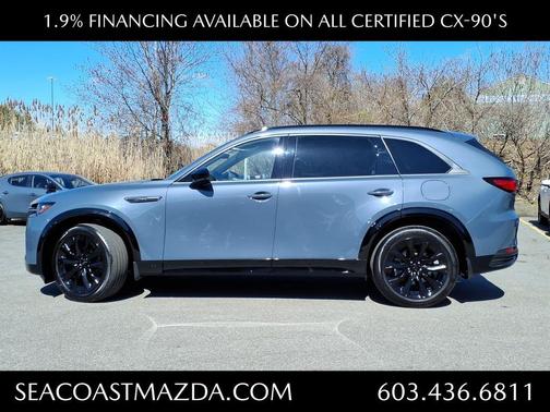 Polymetal Gray Metallic 2026 Mazda CX-90 S Premium
